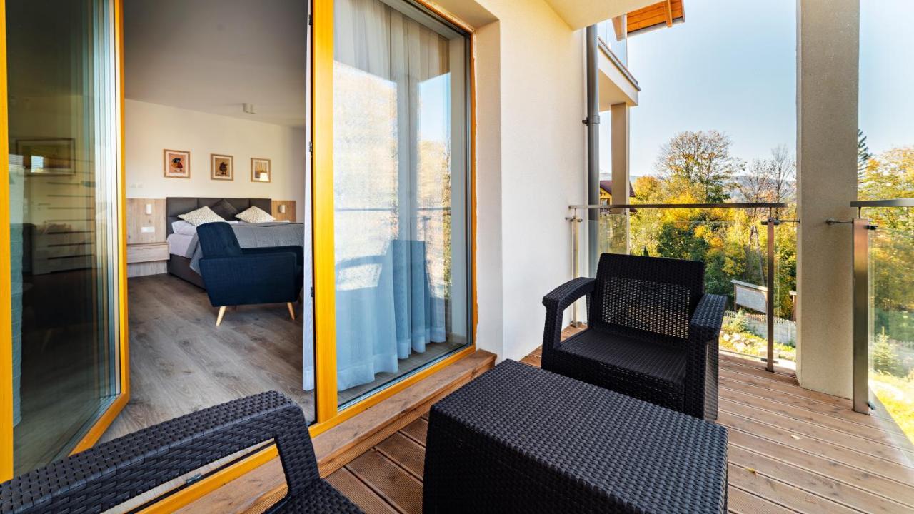 Apartamenty Sun & Snow Sarnia Residence 카르파츠 외부 사진