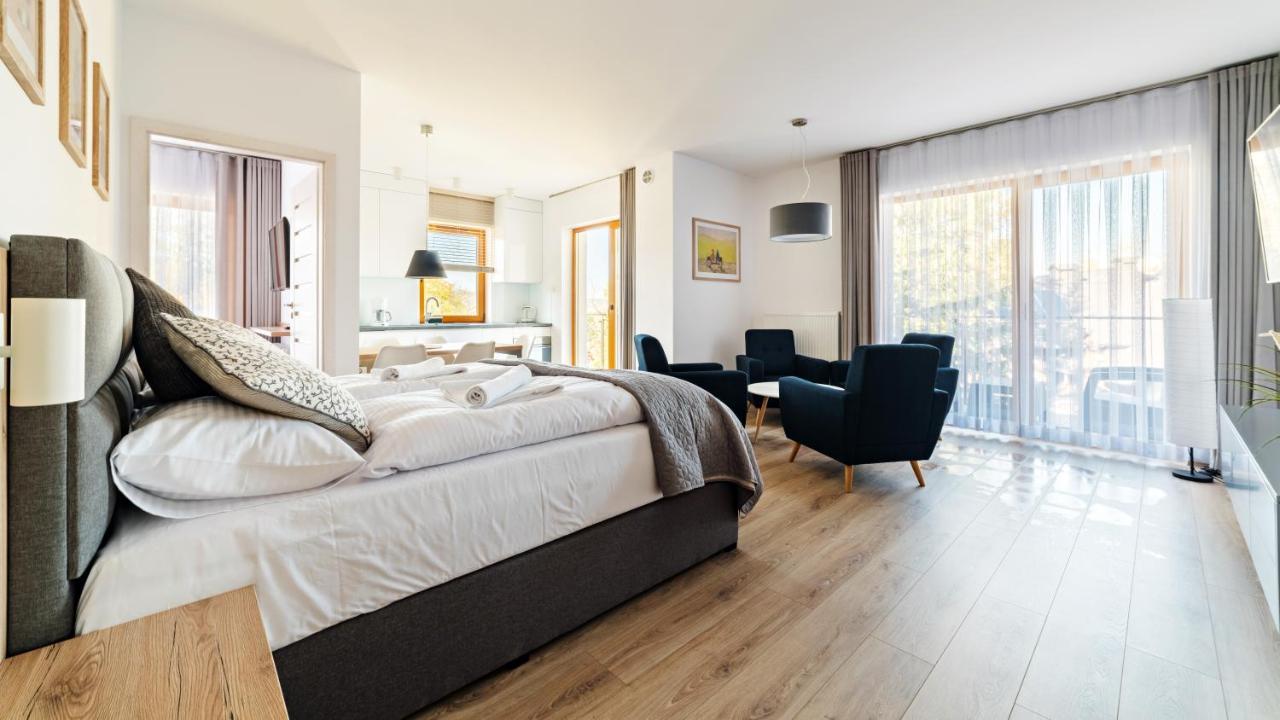 Apartamenty Sun & Snow Sarnia Residence 카르파츠 외부 사진