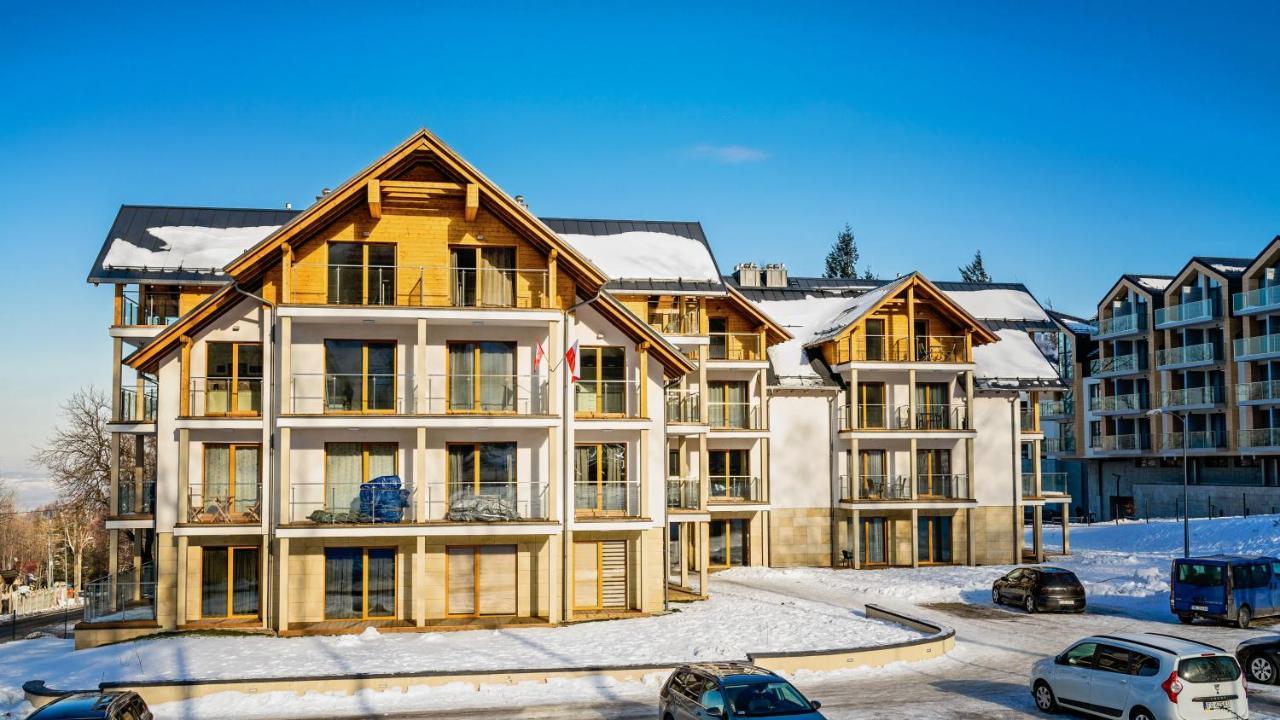 Apartamenty Sun & Snow Sarnia Residence 카르파츠 외부 사진